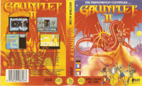 Gauntlet II ZX Spectrum US box art
